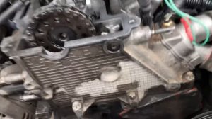 часть 1 Опель Фронтера 2.2dtl 1999г подготовка мотора к чипу