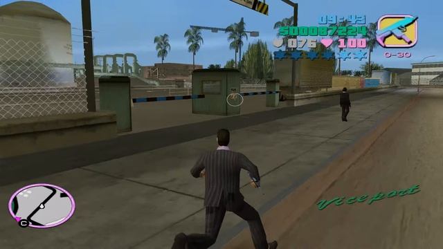 Grand Theft Auto Vice City # 35 - Забрать и сдать смотреть онлайн