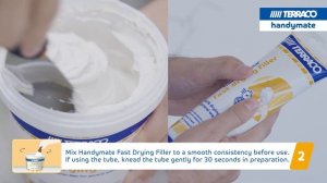 Handymate Fast Drying Filler from Terraco