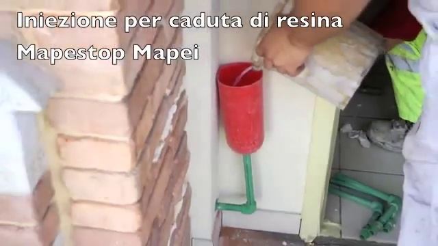 Инъекционная #гидроизоляция #Mapestop