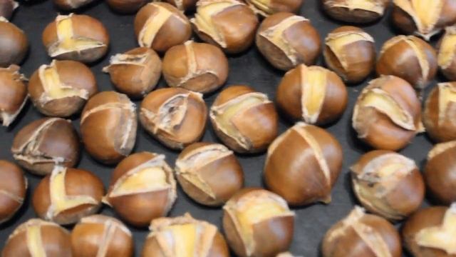 КАШТАНЫ- Как легко и БЫСТРО Почистить Каштаны от кожуры?Şabalıd Təmizlənməsi.?Easy to peel Chestnut смотреть онлайн