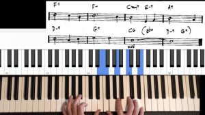 Easier BLOCK Chords  Tutorial #12 🌙 🎹 All Of Me