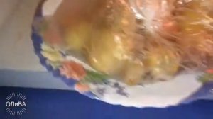 Молодой картофель в микроволновке