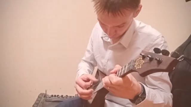 Электро балалайка