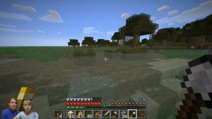 Майнкрафт САЖАЕМ картошку СКЕЛЕТЫ АТАКУЮТ МультиPlay в minecraft