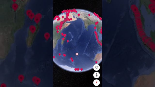 Volcano 🌋 spots in the world