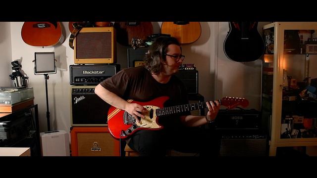 Fender Competition Mustang - Aprile 1968 смотреть онлайн