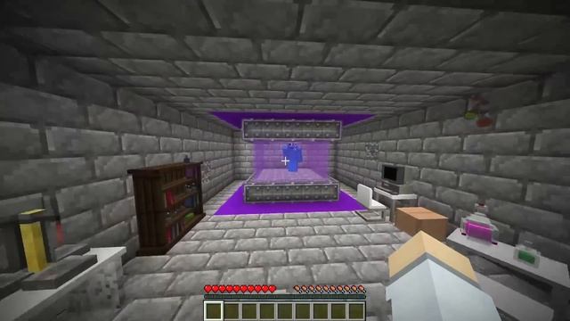 Stay Away from PURPLE ROBLOX RAINBOW FRIENDS in Minecraft! смотреть онлайн