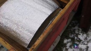 Зимния вентиляция и Утепления, вентиляция улья зимой