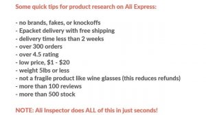 Easily Research AliExpress & Find The Most Profitable Ecommerce Products in Any Niche