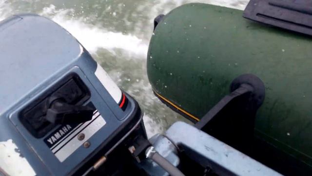 Ямаха 6л.с. и лодка боатмастер 310к