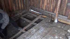 Копаю погреб зимой часть 2. Больше не буду так делать и вам не советую
