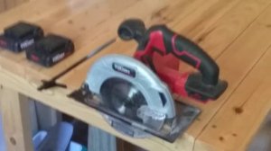 Hyper Tough circular saw review Walmart