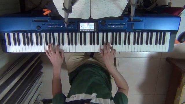 后来-未来-Casio PX560 смотреть онлайн