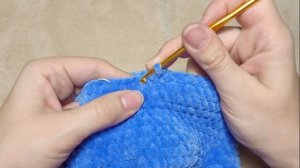 ?БОЛЬШОЙ?ПЛЮШЕВЫЙ ОЛЕНЬ ВЯЗАНЫЙ КРЮЧКОМ✨️Часть2✨️deer crochet