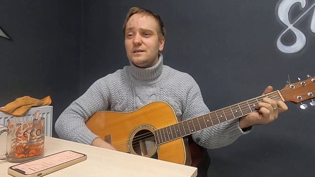 Песня под гитару со смыслом - Мчится карета -