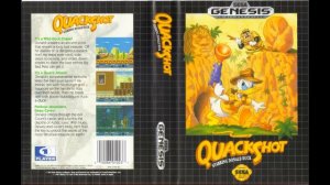 [SEGA саундтреки] QuackShot Starring Donald Duck