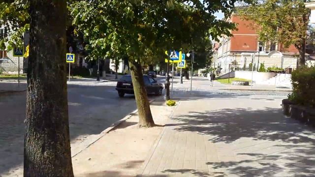 Черняховск здания и дома ул Пионерская 2021 г смотреть онлайн