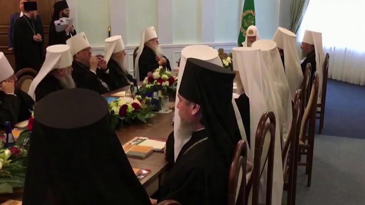 В Кремле следят за развитием отношений между РПЦ и Константинопольским патриархатом