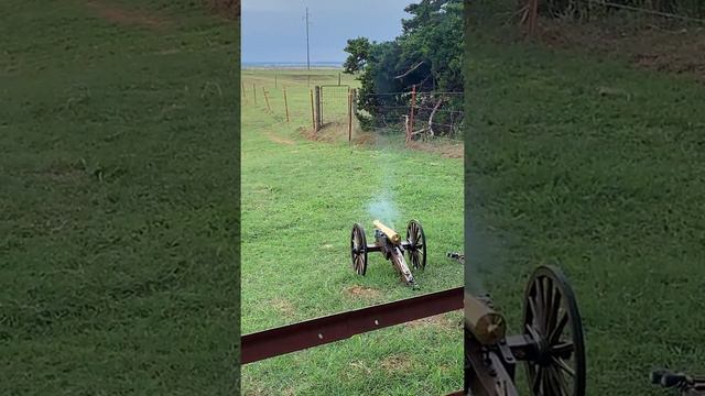 Quarter Scale Brooks Napoleon Firing смотреть онлайн