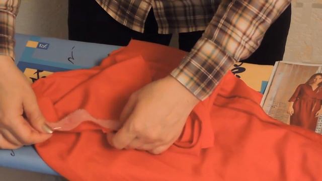 Тем кто шьёт. Обработка горловины платья.