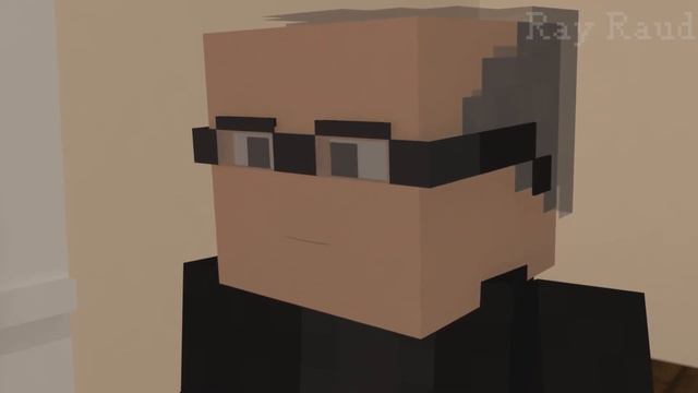 Барак... Обама... (Minecraft Animation) смотреть онлайн