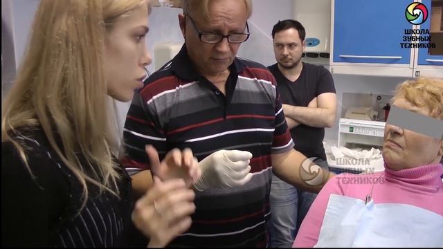 (ПСП 12) Клинический этап: Сдача протезов. Разбор ошибок, допущенных при изготовлен. старых протезо