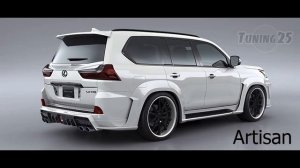 Обвес (Тюнинг) Lexus LX 570 2016+