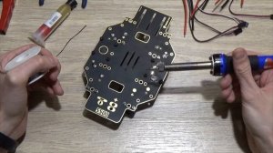 ? Квадрокоптер своими руками - Часть 2 - Установка двигателей и регуляторов оборотов