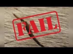 Станок сломался. Ошибка в расчетах. FAIL. Эволюция электрики.