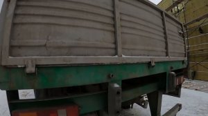 Ремонт полуприцепа! Почему всё нужно дорабатывать самому?!