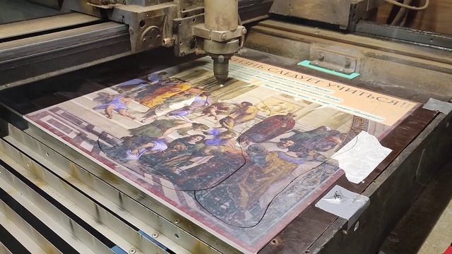 Лазерная резка пластика смотреть онлайн