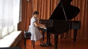 Сохина Валерия. "Ночью на реке" Н. Сильванский.