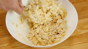 Праздничный салат "Шишки"