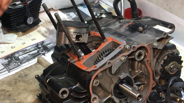 разборка двигателя 166 fmm. Подготовка к ремонту