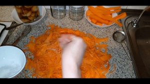 ?Морковь по-корейски, без КОРИАНДРА, Очень Просто и Вкусно (Korean carrot without coriander)???