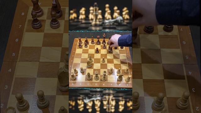 ГАМБИТ МОРРА. ШАХМТНОЕ ЧУДО #shrots #chess #шахматы смотреть онлайн