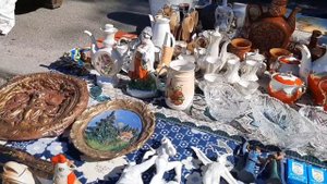 Киев. Барахолка на Петровке. Винтаж.19.07.2020