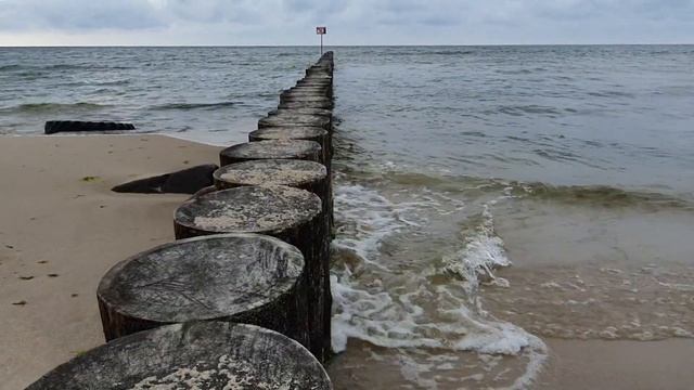 4К Пляжи Калининградской области - Пионерский#калининград#пионерский#балтийсуоеморе