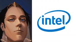 Старый логотип Intel это:
