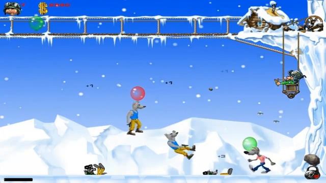 Полное прохождение игры Храбрый поросёнок смотреть онлайн