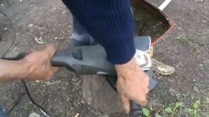 Заточка диска триммера. Сделай Сам.