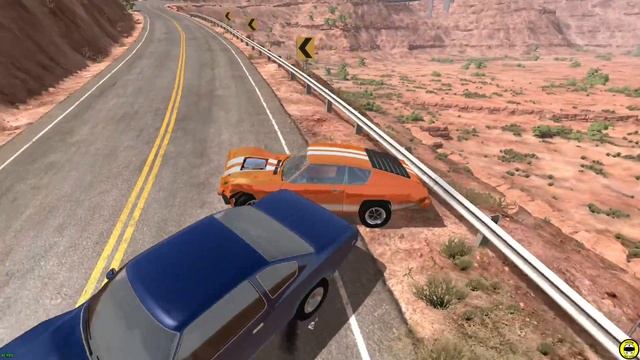 BeamNG Drive Epic Realistic Crashes & Amazing High Speed Fails Compilation #7