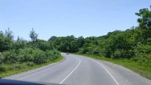 Владивосток июнь 2023, от Шаморы до города через Горностай