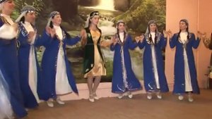 Амшенский танец SARIKES