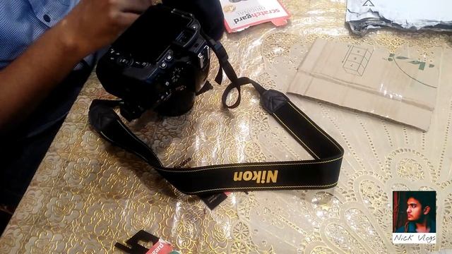 Got a Screen protector for my Nikon D5600!!! Vlog #1 смотреть онлайн