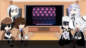 реакция бсд на кавер IDOL (от Riguruma)🌟/rus/ #bsd #idol #cover #starchild