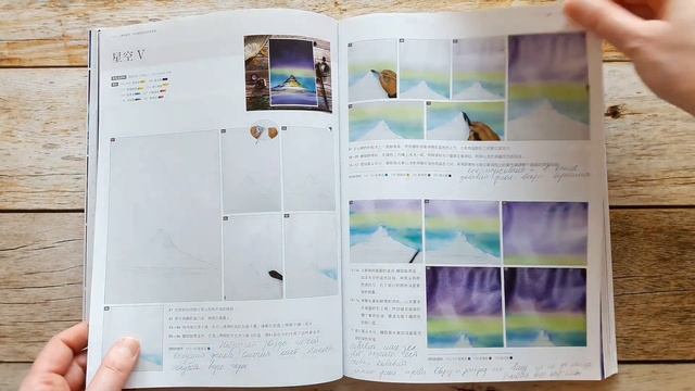 "КОСМИЧЕСКАЯ АКВАРЕЛЬ"? Подробный обзор самоучителя по акварели с AliExpress? смотреть онлайн