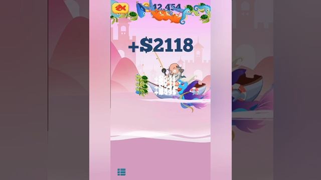 Playing Game "Amazing Fishing" смотреть онлайн