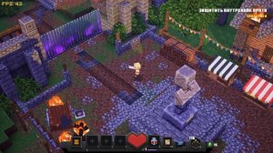 Прохождение Minecraft Dungeons ( серия 1 - побережье кальмаров 🦑 ).